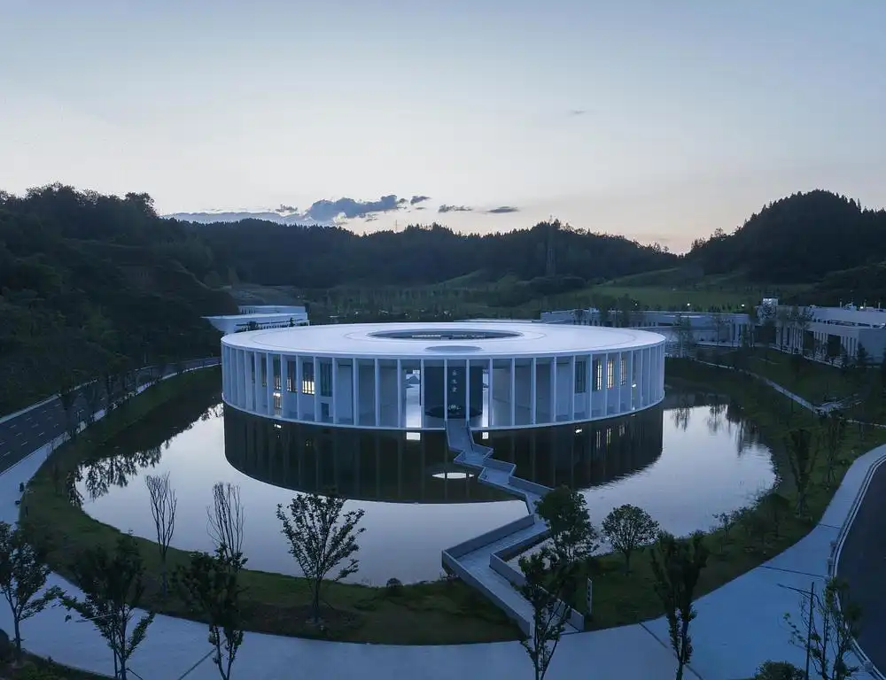 Yichang Life Park, The Hall of Eternal Life