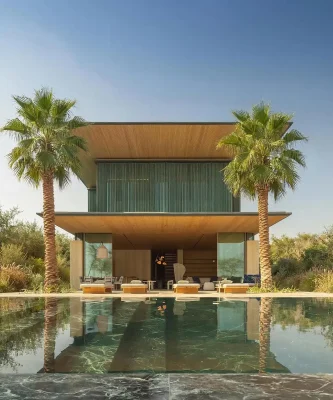 Copper Villa by Jacobsen Studio