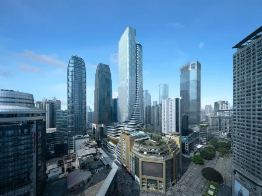 Xinhua Center Chongqing building design, China