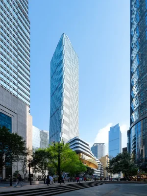Xinhua Center Chongqing building design, China