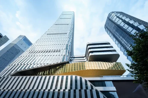 Xinhua Center Chongqing building design, China