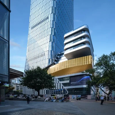 Xinhua Center Chongqing building design, China