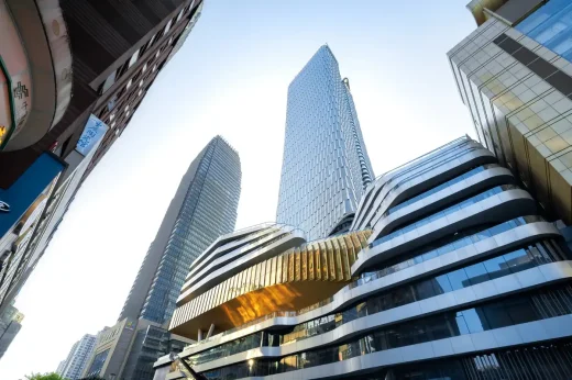 Xinhua Center Chongqing tower property China