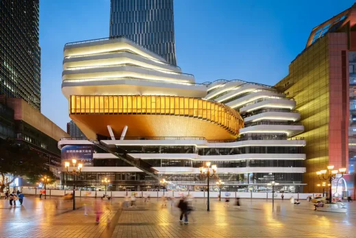 Xinhua Center Chongqing tower property design