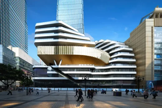 Xinhua Center Chongqing tower property design