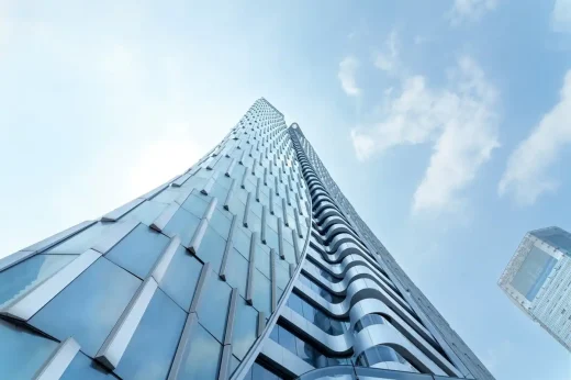 Xinhua Center Chongqing tower property development China
