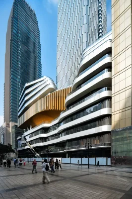 Xinhua Center Chongqing tower property design
