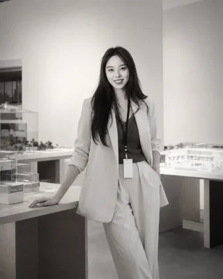 Xinyue Hope Shen landscape architectural designer