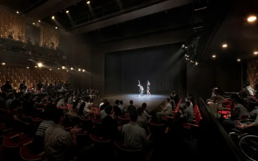 Yale Dramatic Arts Building design