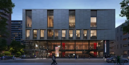 Yale Dramatic Arts Building design