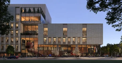 Yale Dramatic Arts Building design