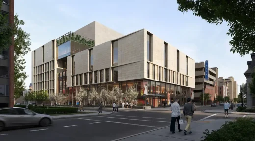 Yale Dramatic Arts Building design