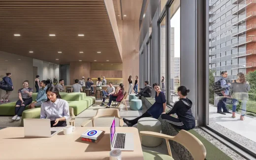 Yale Dramatic Arts Building design
