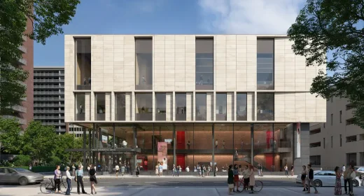 Yale Dramatic Arts Building - DAB New Haven