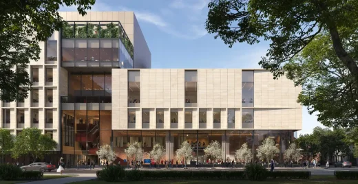 Yale Dramatic Arts Building - DAB New Haven
