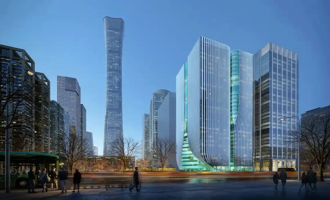 Z8 Tower Beijing building design in China