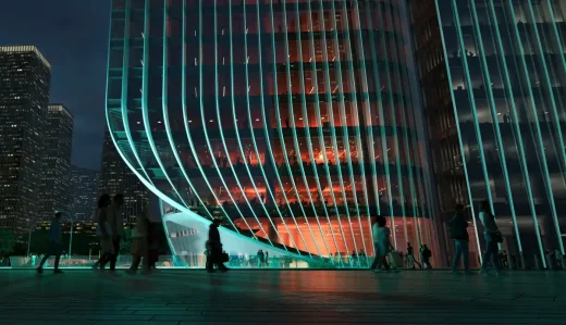 Z8 Tower Beijing Central Business District building by ZHA