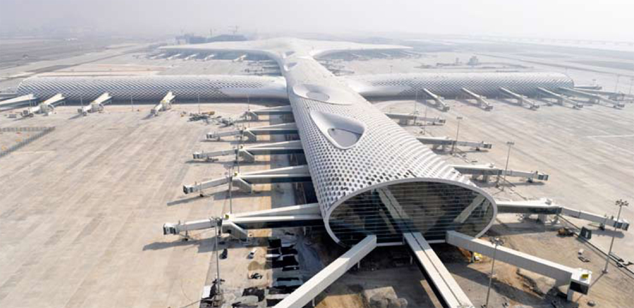 Shenzhen Bao'an International Airport - e-architect